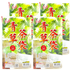 喜常來 青草茶袋 棉100% 袋口約寬55x深62cm 100%台灣製造, 單色, 4個