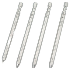 EnGInEER 工程師 崩牙六角螺絲拆卸起子頭組 DBZ-62 DBZ-63 DBZ-64 DBZ-65, 1組