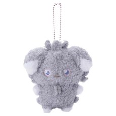 TAKARA TOMY A.R.T.S pokepeace珠鍊絨毛吊飾-妙喵, 1入, 灰色