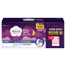 GOODFEEL 衛生棉組, 夜用衛生褲 L號 + 透氣衛生棉 24cm, 1組, 32片