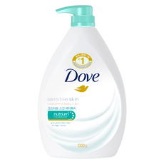 Dove 多芬 溫和滋養柔膚沐浴露, 1kg, 1瓶