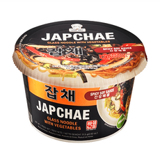 HAN CHEF 韓式 雜菜冬粉 辣味 71.5公克, 1入