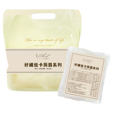 271控醣 好纖低卡蒟蒻麵 寬板條 6個入 飽足感、多種麵條變化 健康美味新選擇, 1袋