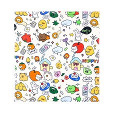 Little poppet 小小毛孩 魔術自黏包貓布 3.5kg以下適用, 1條, 混和顏色