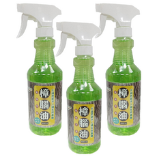 植物主義 樟腦油 500ml - 消除異味, 3瓶