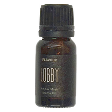 FLAVOUR 居家香氛精油LOBBY Aroma Oil, 琥珀麝香調, 10ml, 1件
