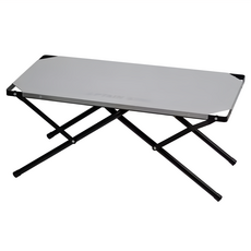 CAPTAIN STAG 鹿牌 兩段不鏽鋼桌 耐重30kg, 60cm, 60 x 30 x 40/26cm, UC-0555