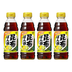 YAMASA 柚子昆布醋, 360ml, 4瓶
