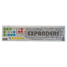 TWO PLUS 灣加遊戲 數字大格鬥 Set, 1-4人, 7+歲, 20+分鐘, 1盒, Multi-color