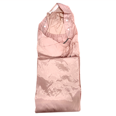 JAR嚴選 一件式戴袖口斗篷雨衣 淺粉色, 均碼