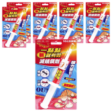 鱷魚 超完美除螞蟻凝膠針劑, 10g, 6支