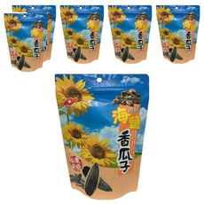 統記 黑糖海鹽香瓜子, 180g, 6包