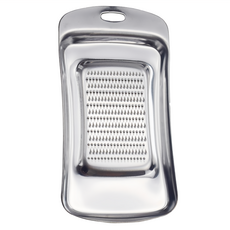 ezHome 家庭生活的達人 304不鏽鋼磨泥器, 14x7.2x0.7公分 廚房用品, 14 x 7.2 x 0.7cm, 1個