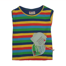 Piccalilly 皮卡儷儷 有機棉童裝 T-Shirt 彩虹條紋, 2~3歲