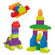 費雪 美高積木 250片 Set, 1歲以上適用, Multicolor, 1盒