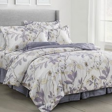 Prawear 巴麗維亞 40%天絲四件式AB版兩用被床包組