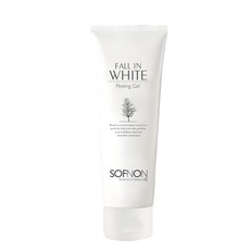 SOFNON 詩芙儂 戀戀白淨嫩去角質霜 含薏仁萃取 淨化皙緻, 110g, 1條