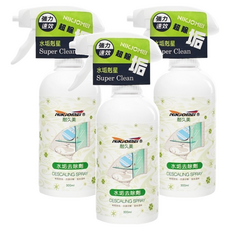 耐久美 水垢去除劑 添加檸檬酸配方 輕鬆清潔水垢, 300ml, 3瓶