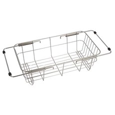 KAI 貝印 可伸縮水槽碗盤瀝水架, DR-5432, 1個, 1