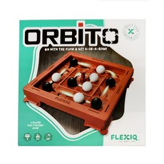 Flexiq 黑白轉轉棋, 2人快節奏策略遊戲, 7歲以上適用, Orbito, 1盒