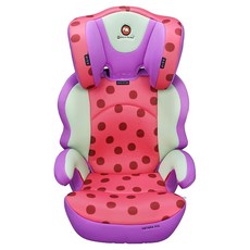 apramo TOTD成長型汽座套, 兔子 紫色 + 粉色, 1個