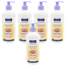 Dr.Fischer 費雪博士 敏感燕麥保濕乳 500ml, 創新燕麥配方 保濕滋潤, 低過敏性, 乳霜質地 好推好吸收, 5瓶