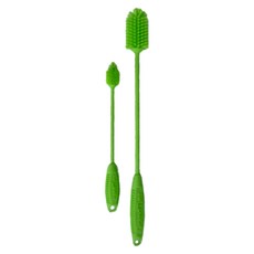 GrandTies 矽膠清潔刷組 (38cm & 24cm), 冰薄荷, 1組