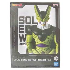 BANPRESTO 七龍珠Z SOLID EDGE WORKS THE出陣 賽魯 BP89471 15歲以上, 1個