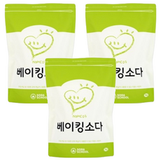 Soda School 小蘇打粉 3kg, 3包