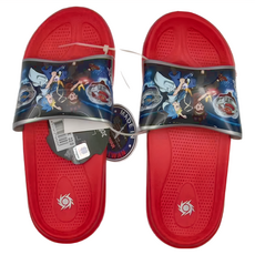 BEYBLADE X 戰鬥陀螺X 拖鞋 - 尺寸17.0-22.0 台灣製造