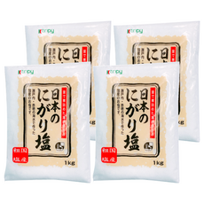 Kanpy 加藤產業 加藤海鹽, 1kg, 4包