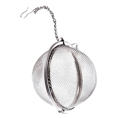 小麥購物 不銹鋼泡茶球 Y305 23g, 4個