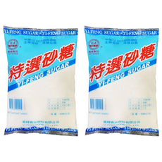 義峰食品 特選砂糖 500g, 2包