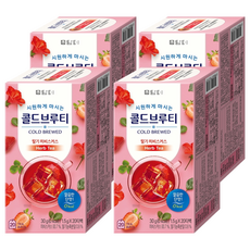 Damtuh 丹特 冷泡草本茶 0卡路里, 1.5g, 20入, 4盒