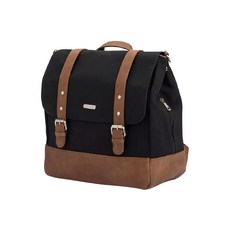 Little Unicorn LU時尚型爸後揹包 大開口設計 超大空間, 極致黑