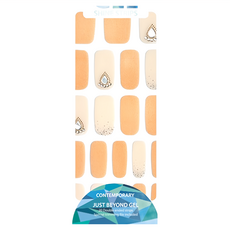 GLOSSYBLOSSOM 美甲貼紙套裝 24入 - Shine Strips 光療凝膠, Dewdrop, 1組