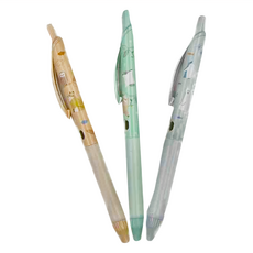 KOKUYO 國譽 mofumofu Campus viviDRY中性筆 Set 3, WSG-PR5M302-3S, 1包