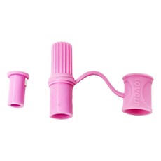 Le idea 樂德兒 吸管專用套, 12mm 8mm適用, 附防塵蓋子 乾淨又衛生, 3件, 1組