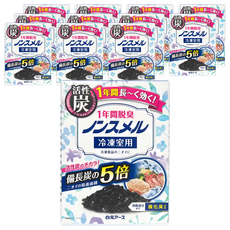 HAKUGEN 白元 冷凍庫用冰箱除臭劑, 20g, 12包