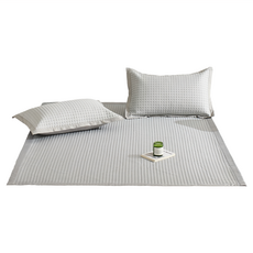 Annabelle 3D高分子涼感可水洗透氣墊, 霧石灰, 冷卻纖維 + 透氣網眼