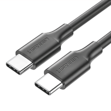 UGREEN 綠聯 Type-C 2.0 快充傳輸線, 3m, 黑色, 1條