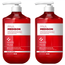 PAUL MEDISON 經典香氛沐浴乳 白麝香, 1.077L, 2瓶