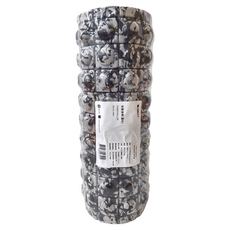 QMAT 按摩滾筒 圓粒款, 直徑13 x 33cm, 喬治亞灰石紋, 1個