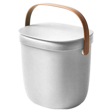 QUALy Foody 食物回收桶 3.5L, 灰色