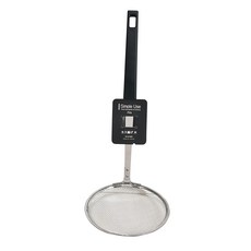 PEARL LIFE 珍珠金屬 撇渣勺 G-5220 黑色, 1支