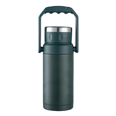 EDISH 304不鏽鋼大容量保溫杯, 顏色隨機, 1個, 1.1L