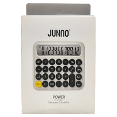 JUNNO 尊能 JN-800 計算機, 大按鍵, 流線型外觀, 抹茶綠, 1台