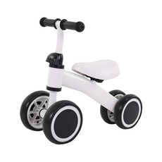 花太太 兒童玩具平衡滑步車 3歲以上, 49cm, 白色, 1個