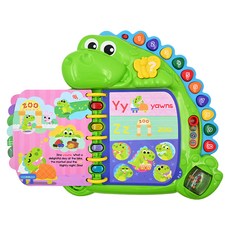 Leap Frog 跳跳蛙 泡泡龍有聲學習書, 紙張PVC材質，不易撕破，多樣化音色，訓練聽力，學習辨認動物，閱讀相關故事