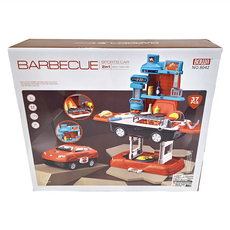 BOWA 博娃 車型BBQ套裝 3歲以上, 1盒
